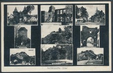 AK Mehrbildkarte Nideggen Eifel Düren 1936