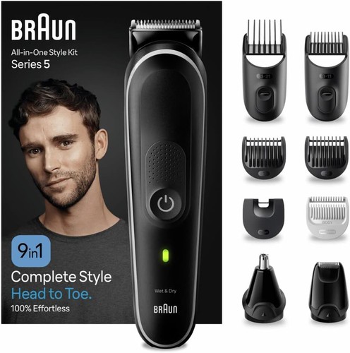 Braun mgk5410 1 trimmer - braun, 9-in-1-trimmer