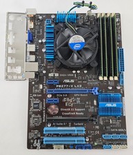 Intel Core i7 3770 + ASUS