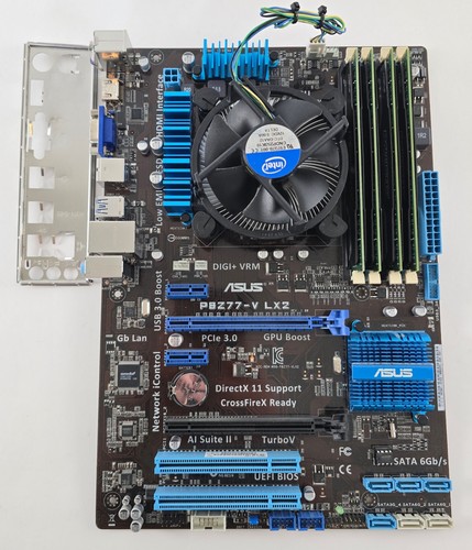 Intel core 3770 asus - 3770, +