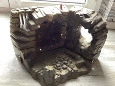 MOTU Masters of the Universe Fright Zone Vintage He-Man Burg / Clips