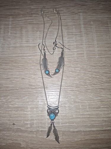 Navajo indianerschmuck set - navajo,