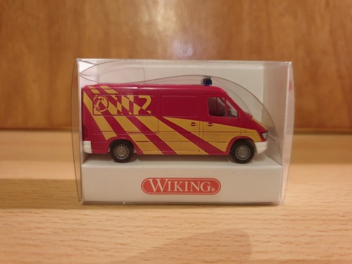 Wiking 6080125 feuerwehr elw - wiking,