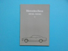 Prospekt / Katalog - Mercedes