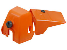 Vergaser- und Zylinderhaube