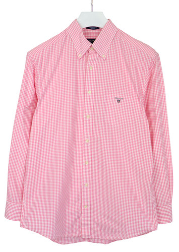 Gant gingham poplin regular - gant,