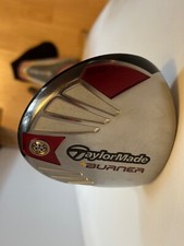 Golfschläger - TaylorMade Burner - Driver (9,5°) - Stiff Flex - gebraucht - RH