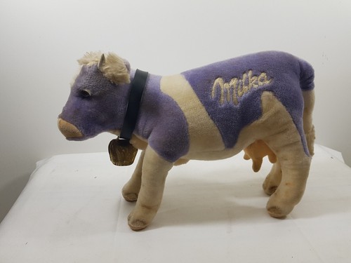 Lila milka kuh werbefigur - kuh, aus