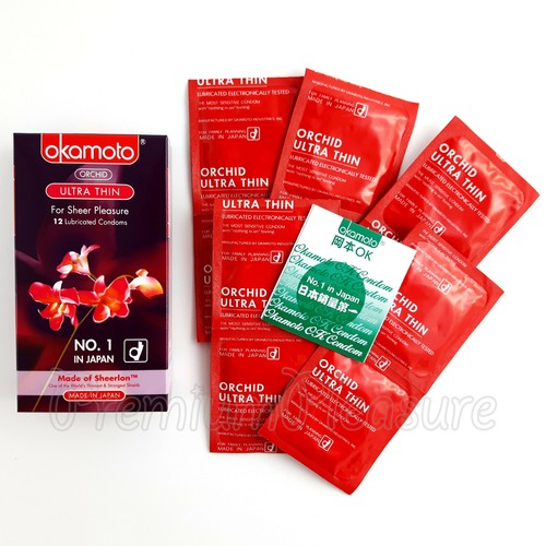 Okamoto orchid kondome ultra - okamoto,