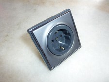 GIRA Trias Forum Grau Metallic