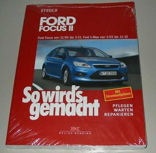 Reparaturanleitung ford focus - ford,
