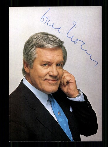 Wim thoelke autogrammkarte - thoelke,