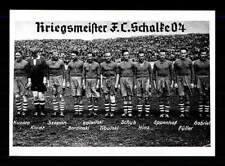 FC Schalke 04 Mannschaftskarte