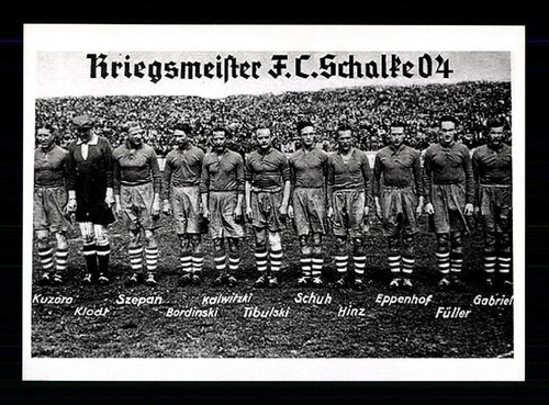 Schalke mannschaftskarte - fc,