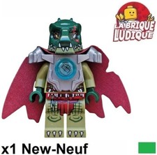 LEGO Figürchen Minifig Chima Cragger Heavy Armor Rüstung Umhang Krokodil loc044