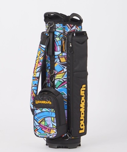 Loudmouth inch cart bag - cart,