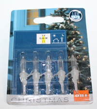 Ersatzbirnen 5 Stück 3 V