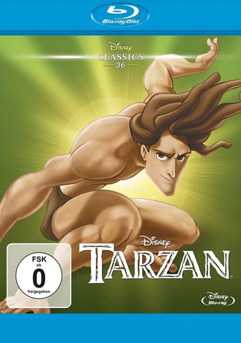Tarzan disney classics - -,