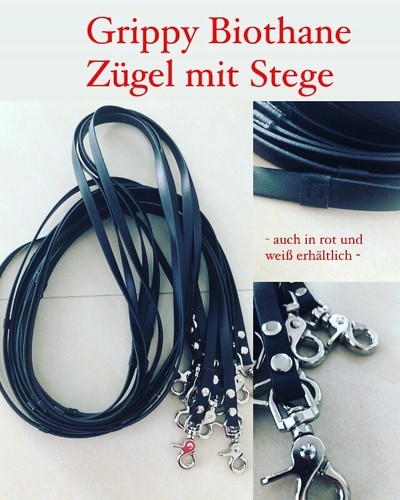 Grippy biothane zügel 55m - grippy,