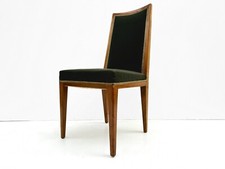 Original Thonet Sessel Stuhl Vintage im Danish Modern Design grün - ges. 8 Stk.