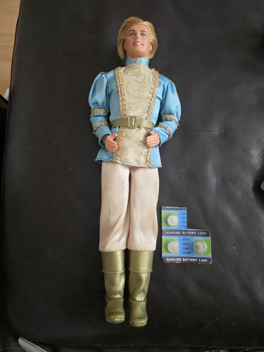 2001 barbie ken prince - 2001, as