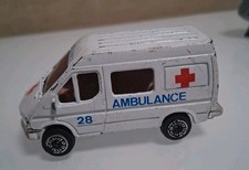 Vintage 1980's White Ford