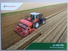 KVERNELAND mc-drill PRO Mechanische Sämaschinen Prospekt Traktor Schlepper
