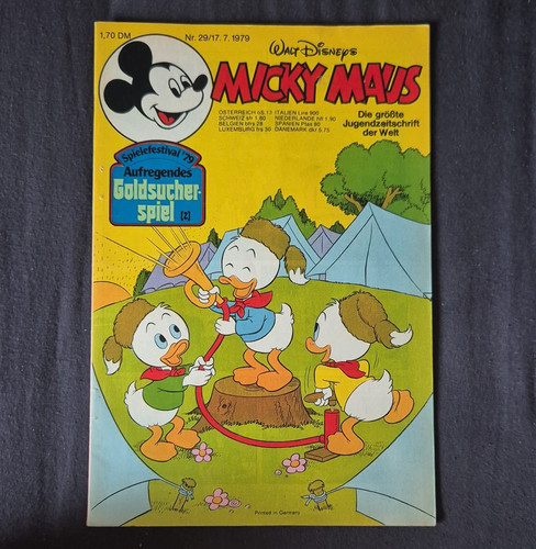 Walt disney micky maus 29 - micky,