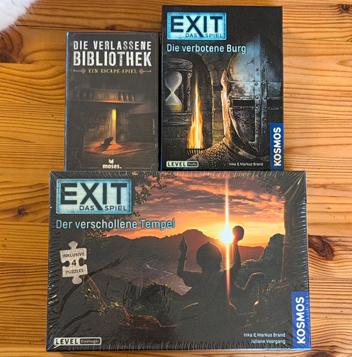 Kosmos exit escape game - exit,
