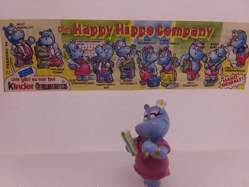 Happy hippo company - Ü,
