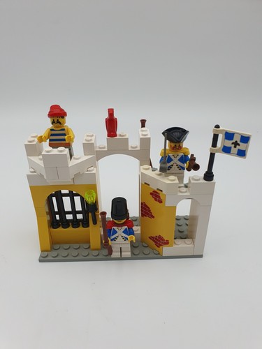 Lego 6259 piraten - lego, boadside's