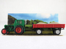 Mehlhose 210006422 Traktor Pionier RS 01 m. Anh. u. Kiesladung 1:87/H0 NEU/OVP 