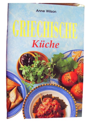 Griechische küche kochbuch - griechische,