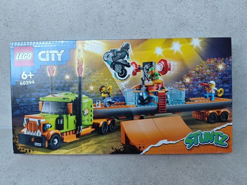 Lego city stuntshow truck - lego, city: