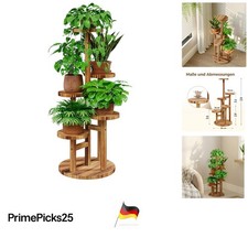 Holz Blumenständer 5 Ebenen