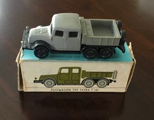 DDR Modellauto Espewe Tatra Zugwagen T 141 Spur H0 1:87