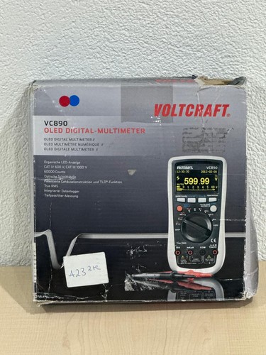 Voltcraft vc890 oled digital - vc890,