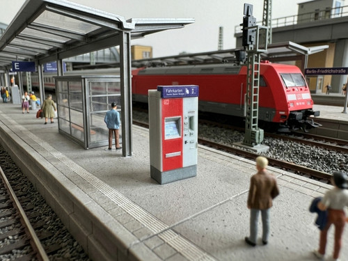 Fahrkartenautomat 87 - h0, 1:87