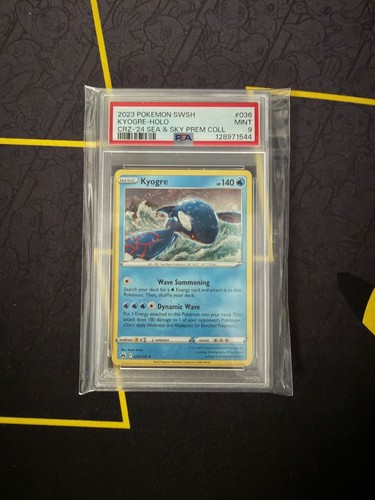 Pokemon karte kyogre holo - karte,