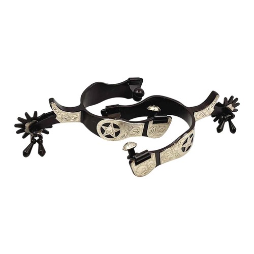Western cowboy sporen für - 2x, western-cowboy-sporen