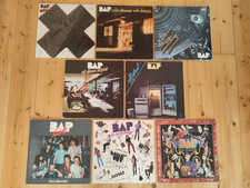 BAP - 9 LPs - Sammlung - Do