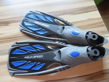 Flossen Fuß-Größe S 36-37; Schwimmhandschuhe