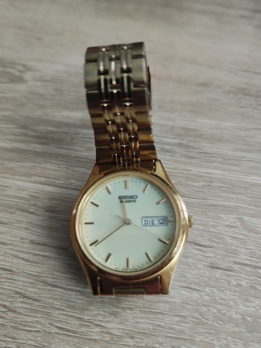 Seiko quartz herrenuhr - quartz, vintage