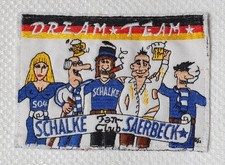 FC Schalke 04 S04 Fan Club  Aufnäher für Sammler 