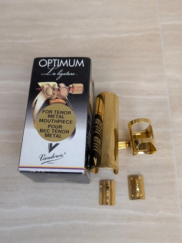 Vandoren optimum tenorsaxophon - optimum,