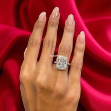 Diamant 18k Gold Ring White