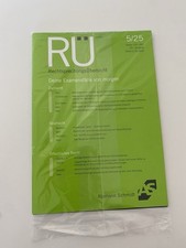 Rechtsprechungsübersicht 1/2 - RÜ 1/2 - Alpmann Schmidt - 4/25 + 5/25 - OVP