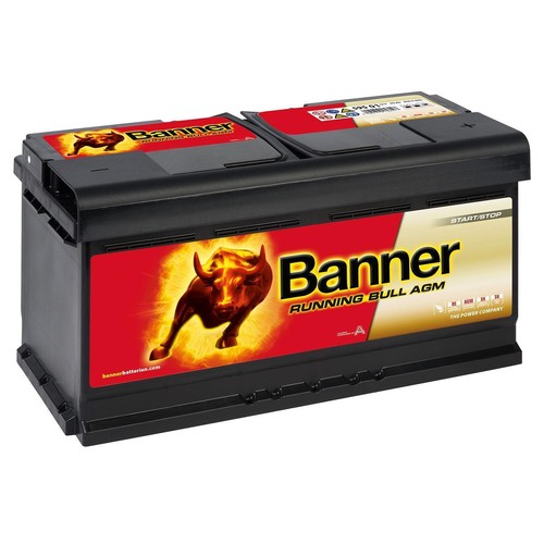 Banner vliesbatterie agm - banner,