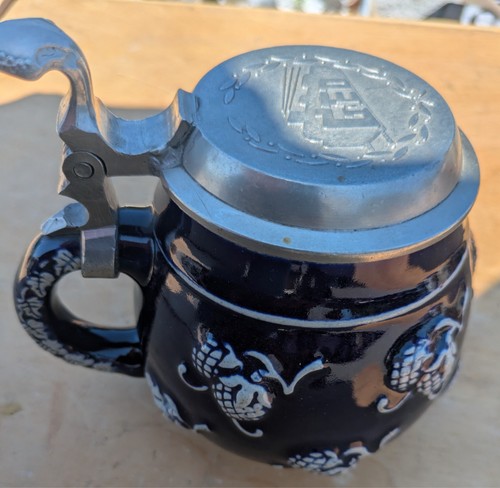 Seltener historischer bierkrug - historischer,