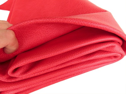 Polsterleder rot 4m - rot, |